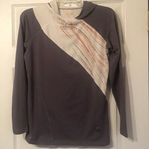 Mountain Hardware long-sleeve hooded top